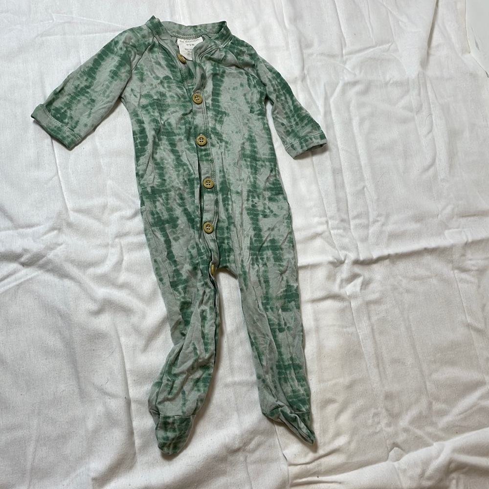 The woods collection footies by Kate Quinn.
